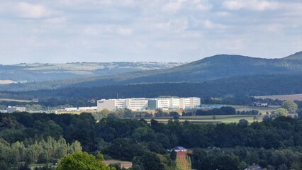Obraz premium view of the mountains