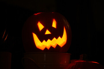 lanterne d'halloween