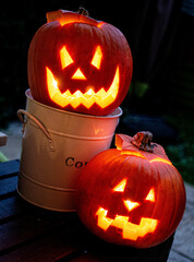 lanterne d'halloween