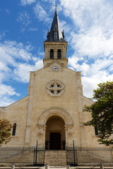 Notre-Dame de la Gare is a Roman Catholic parish church located on Place Jeanne-d'Arc in the 13th arrondissement of Paris, France. .