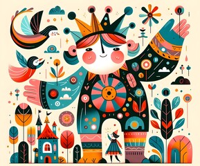 "Criaturas Fantásticas y Reinos Mágicos"