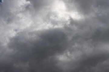 nuage gris