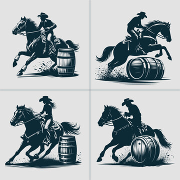 Barrel Racer Images – Browse 2,408 Stock Photos, Vectors, and Video ...