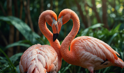 flamingos with new look and style 