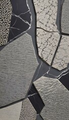 multi texture 3d decorative structure wallpaper pattern