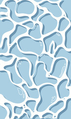 Water surface background