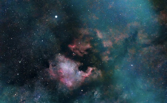 North American Nebula (Caldwell 20)