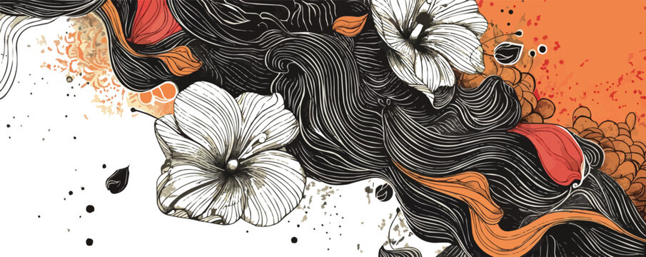 Add hand-drawn textures, enriching your vector illustrations with scanned materials like paper, fabric, or wood grain for a tactile feel.