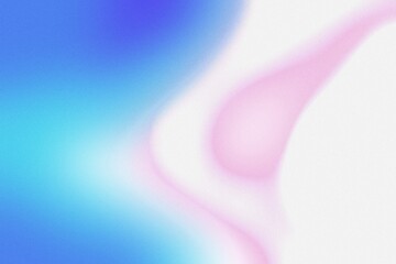 Grainy gradients modern retro feel Noise purple pastel Rainbow pink Reflection abstract background