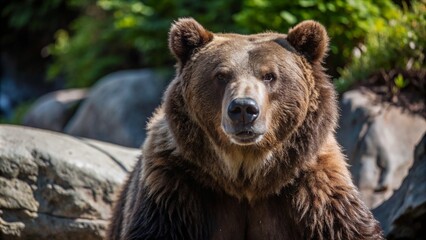 Obraz premium grizzly bear 