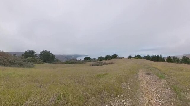 Looking toward Chinese Harbor from Channel Islands National Park