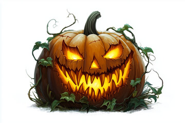 Obraz premium Halloween Props - Clip arts 
