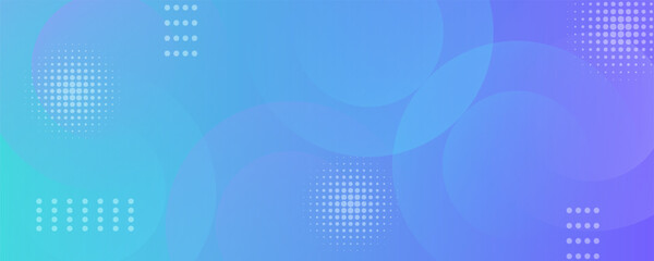 Modern banner background. colorful, blue and purple gradations, circles, eps 10