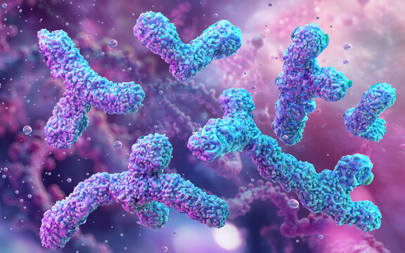 Probiotics: Bifidobacterium, lactobacillus, streptococcus thermophilus, enterococcus. Gut health, digestion, immunity, intestinal flora. Digestive nutrient absorption, bifido probiotic bacteria. 3D