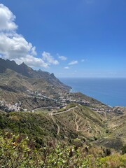 view from the mountain