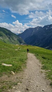 The Tour du Mont Blanc is a unique trek of approximately 200km around Mont Blanc 