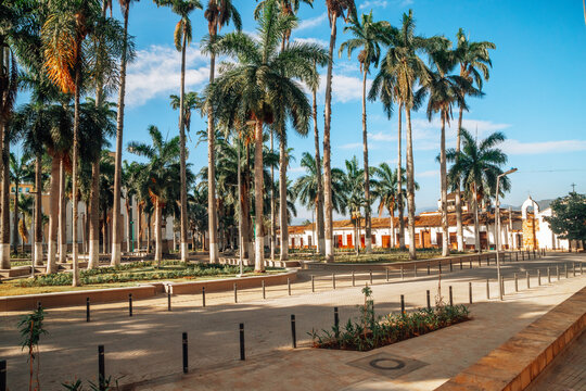 Bucaramanga, Santander, Parque Garcia Rovira, Historic place and trafitional center