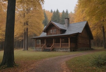 A spacious and large house featuring a blue roof and numerous windows