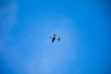 Traditional Brazilian Smoke Squadron, consisting of 3 Super Tucano A-29 Turboprop aircraft