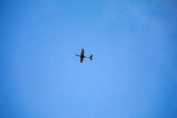 Traditional Brazilian Smoke Squadron, consisting of 3 Super Tucano A-29 Turboprop aircraft