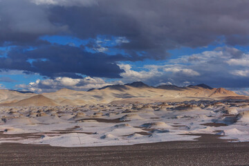 Campo de Piedra Pomez