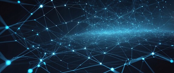 Abstract Digital Connections with Data and Blockchain Technology