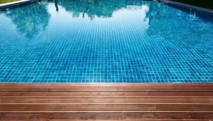 swimming pool in hotel