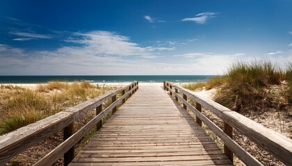 boardwalk to the beach