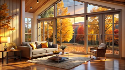 Fototapeta premium Home insulation 