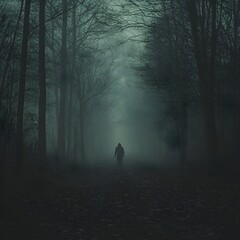 Decay and death permeate the air, as shadows flicker unnaturally close image