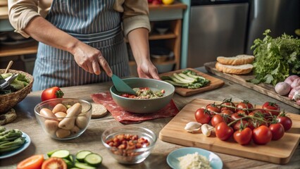 Food preparation

