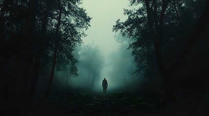 The forest floor crawls with life, but something much darker stirs beneath image