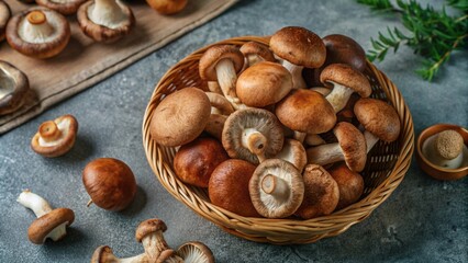 shiitake mushrooms