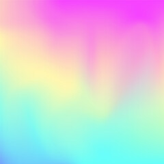 Obraz premium Hologram Background. Fashion Fluid. Violet Metal Gradient. Shiny Design. Soft Creative Backdrop. Abstract Texture. Metalic Card. Holographic Texture. Pink Hologram Background