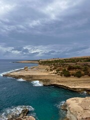 Obraz premium Malta, St. Peter’s Pool