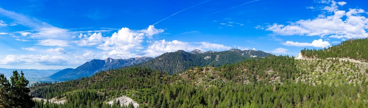 Humboldt-Toiyabe National Forest - Nevada SR 207