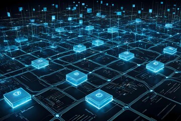 Obraz premium Efficient and Secure Automation: Container Orchestration Systems in Cybersecurity-Focused, Distributed Data Centers