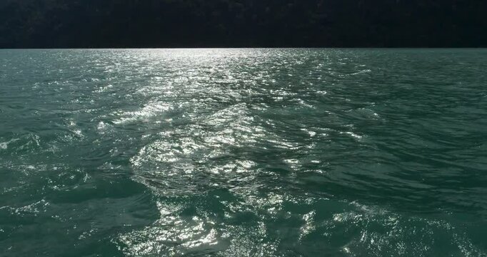 Sparkling water, Lago Todos los Santos, Puerto Varas, Los Lagos, Chile, South America
