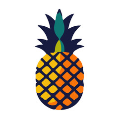 Obraz premium Colorful Fruit Vector Design Element: Fresh, Vibrant Graphics for Food and Nature Illustrations