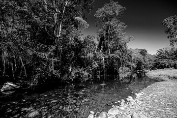 c&oacute;rrego com pedras