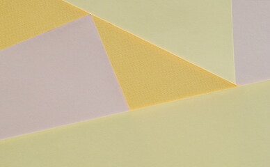 Background from multi-colored pastel sheets of colored paper. Background, space for text