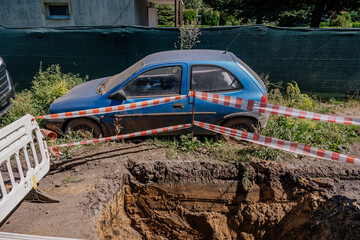 problematyczny remont ulicy © rozentuzjazmowany