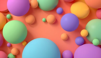 Luminous Abstract 3D Textures.