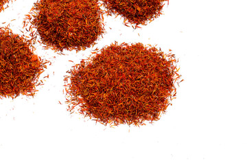 Dried Safflower, False Saffron, Saffron Thistle