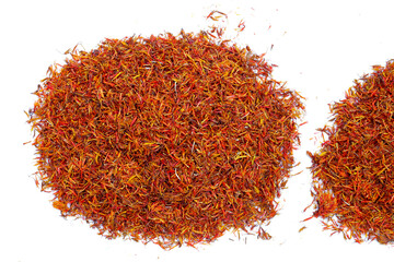 Fototapeta premium Dried Safflower, False Saffron, Saffron Thistle