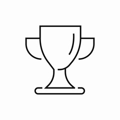 caup award icon sign vector