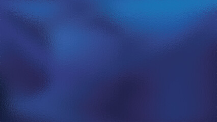 Metallic dark blue foil texture background with glass effect, cmyk color. Vector illustration