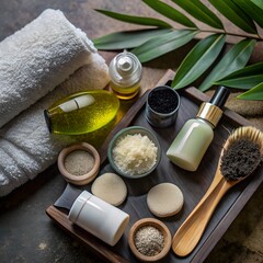 products for spa