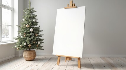 Merry Christmas and happy New Year background