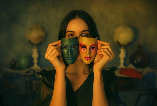 Imágenes de Duality Mask: descubre bancos de fotos, ilustraciones ...